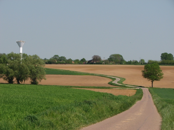 ROUTE DE CAMPAGNE - Navilly