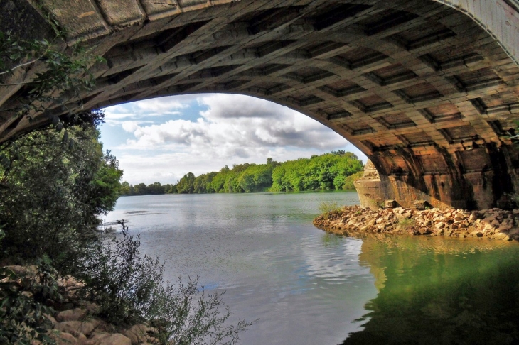 Le Doubs à Navilly.