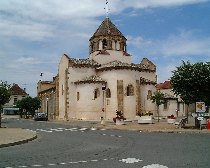 L'Eglise - Palinges