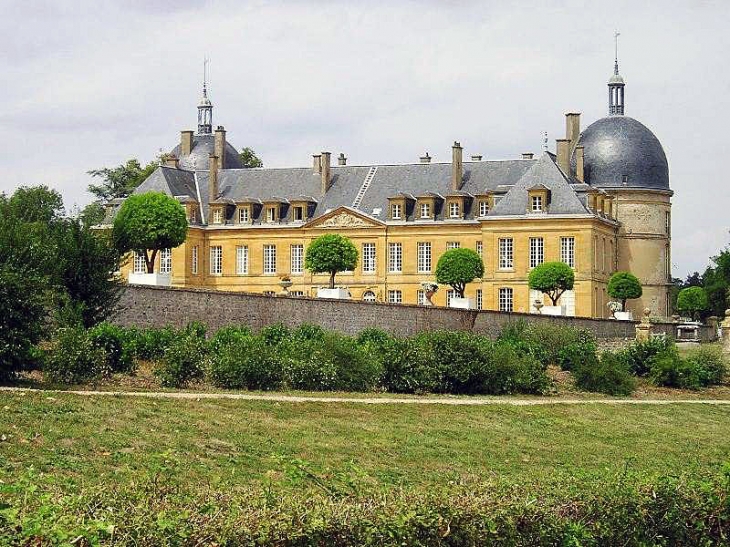 Le château de Digoine - Palinges