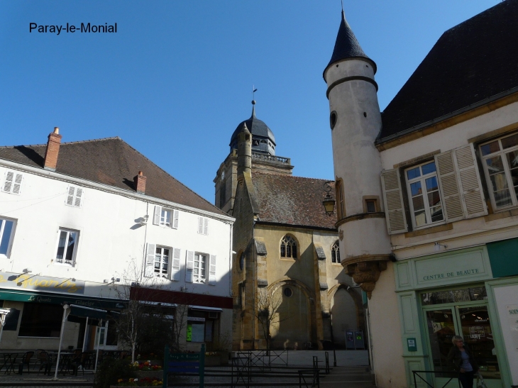 Crédit : André Pommiès - Paray-le-Monial