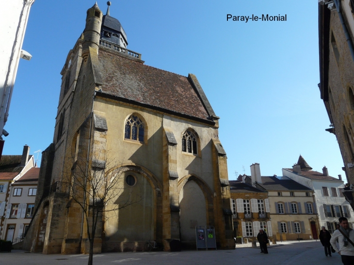 Crédit : André Pommiès - Paray-le-Monial