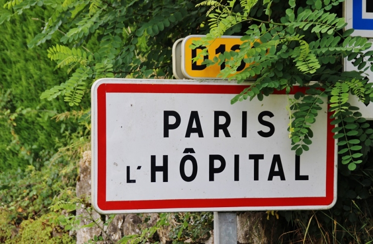  - Paris-l'Hôpital