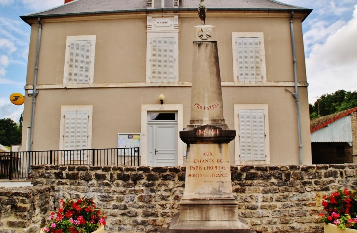 Monument-aux-Morts  - Paris-l'Hôpital