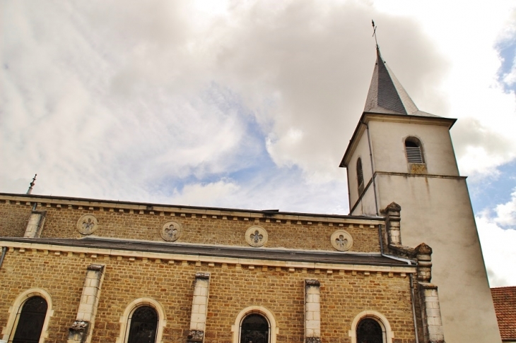 &église Saint-Marc - Paris-l'Hôpital