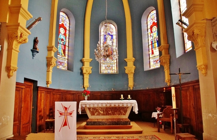 &église Saint-Marc - Paris-l'Hôpital