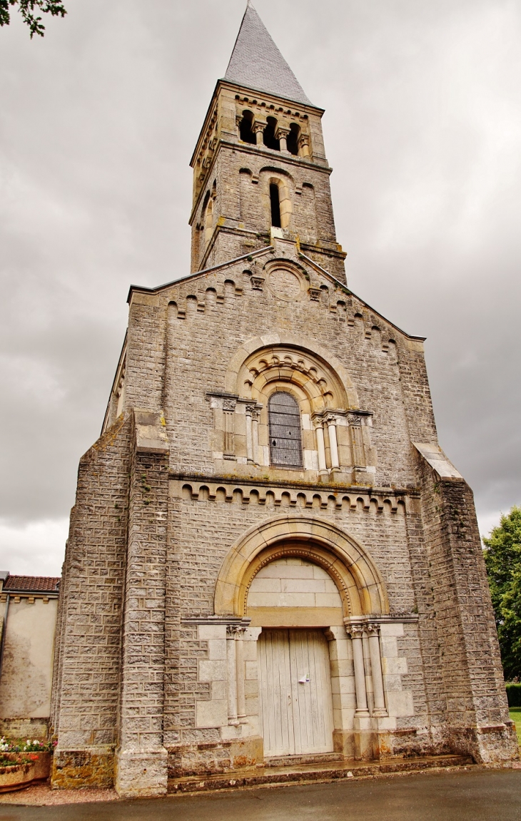 ++église Notre-Dame - Perreuil