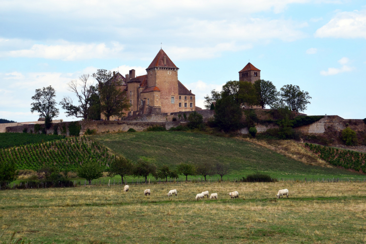 Château - Pierreclos