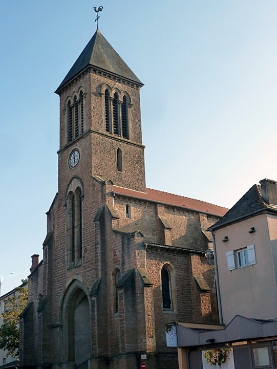 L'église - Prissé