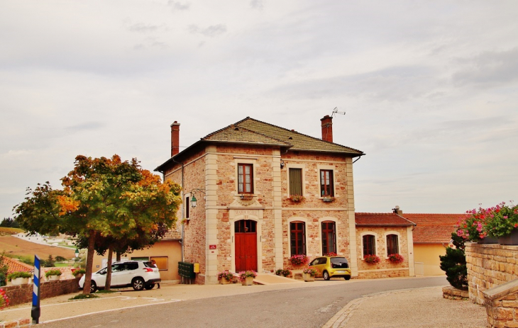 La Mairie - Pruzilly