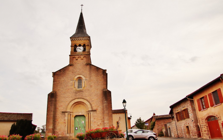  église Saint-Pierre - Pruzilly