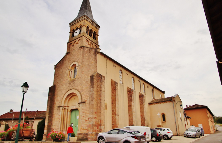  église Saint-Pierre - Pruzilly