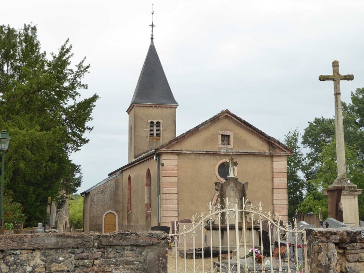 L'église - Ratenelle