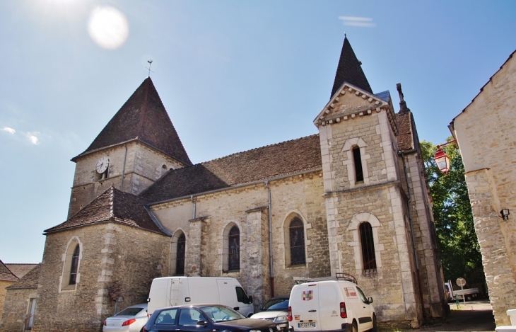 &église Saint-Antoine - Remigny