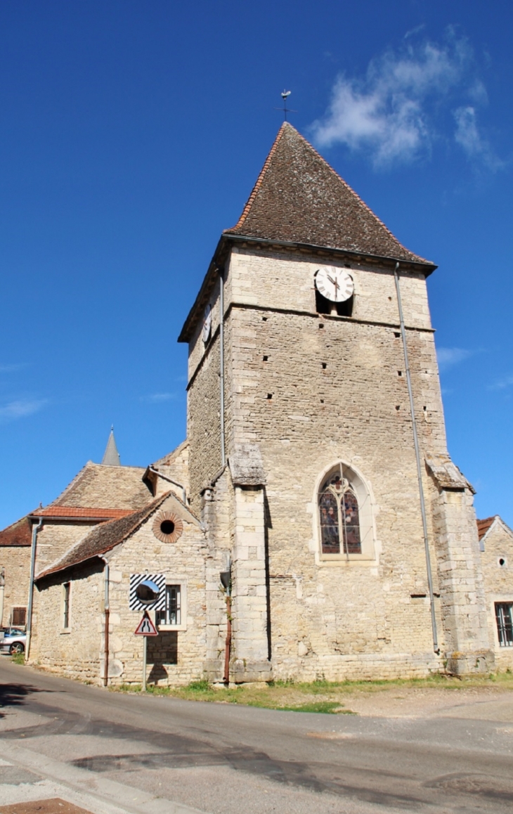 &église Saint-Antoine - Remigny