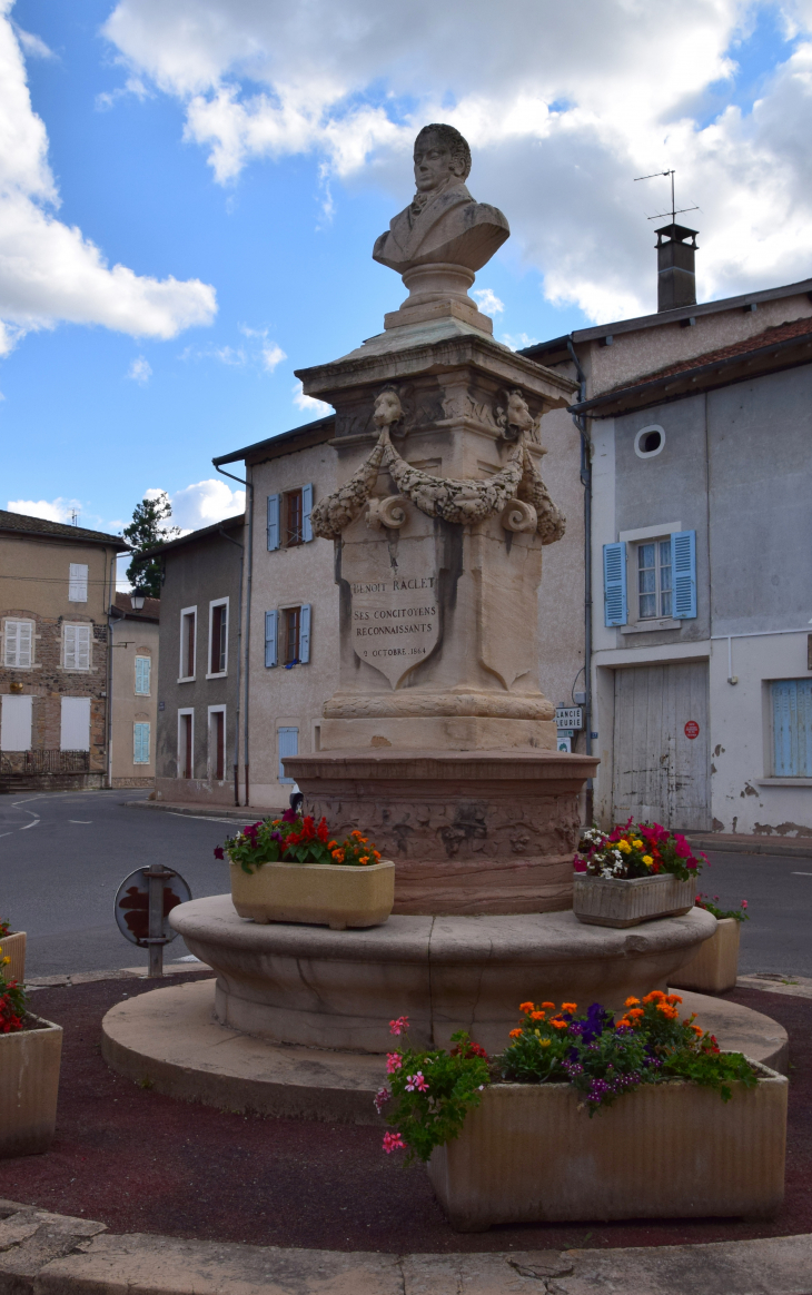 Eglise - Romanèche-Thorins