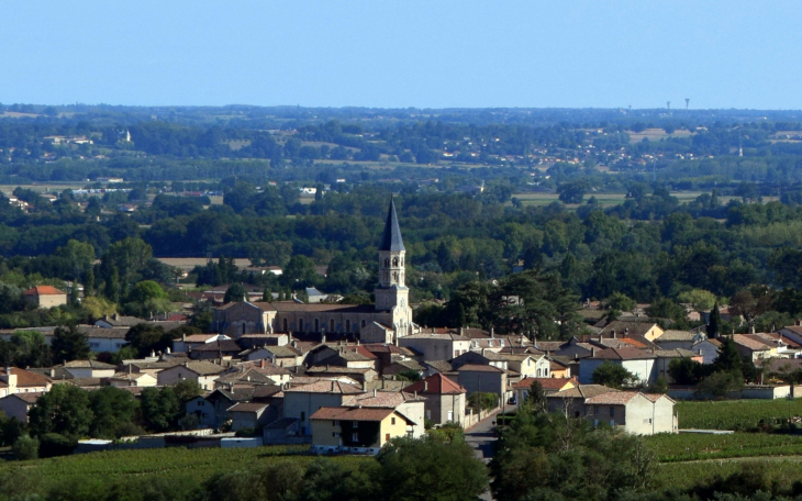 Vue panoramique - Romanèche-Thorins