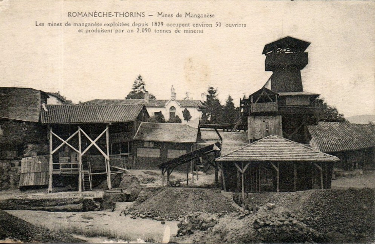 Mines - Romanèche-Thorins