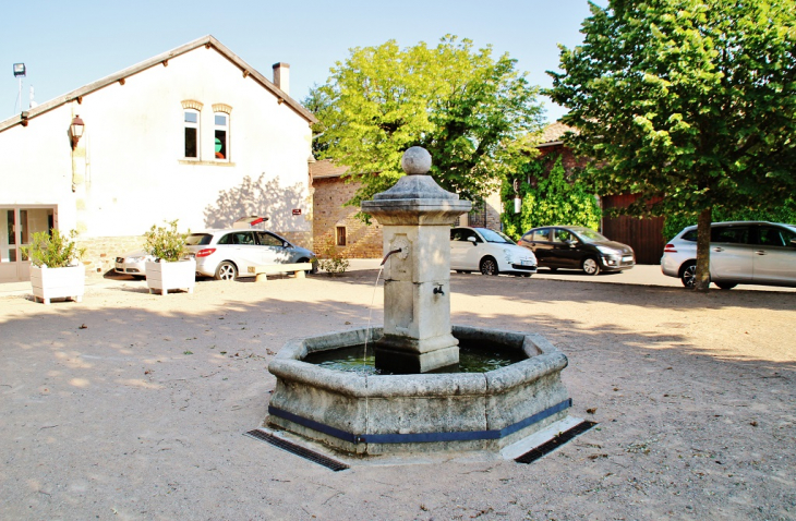 Fontaine - Saint-Amour-Bellevue