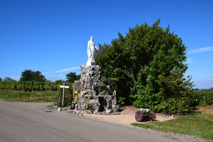 Vierge - Saint-Amour-Bellevue