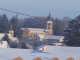 saint christophe sous la neige