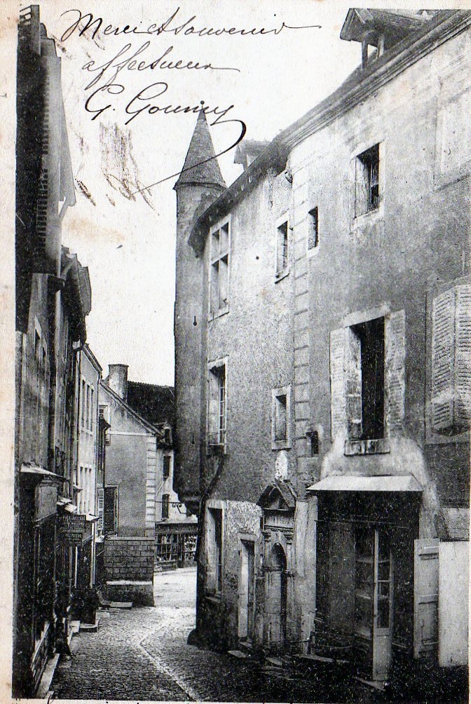 RUE DU COMMERCE - Saint-Gengoux-le-National