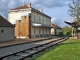 Photo suivante de Saint-Gengoux-le-National L'ancienne gare désaffectée.