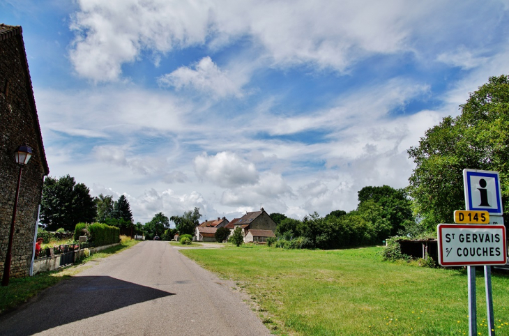 La Commune - Saint-Gervais-sur-Couches