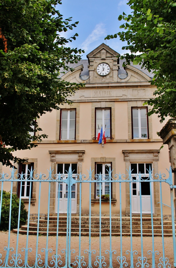 La Mairie - Saint-Gervais-sur-Couches