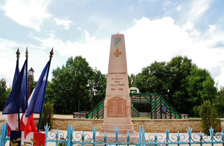 Monument-aux-Morts - Saint-Gervais-sur-Couches