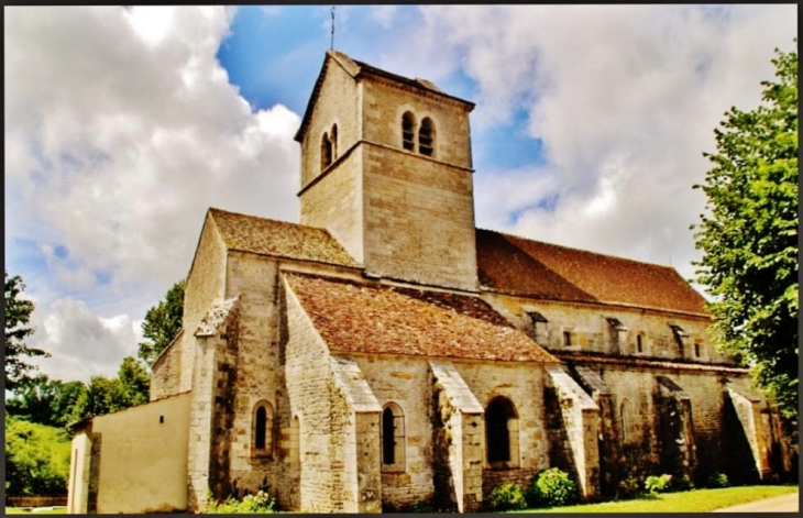 ²église Saint-Gervais - Saint-Gervais-sur-Couches