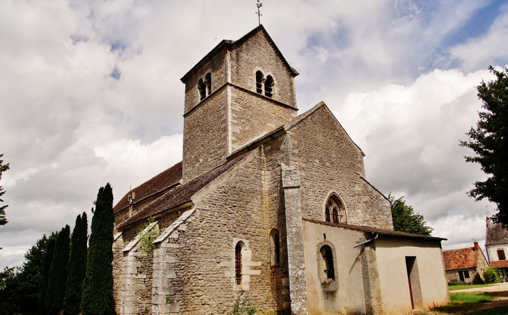 ²église Saint-Gervais - Saint-Gervais-sur-Couches