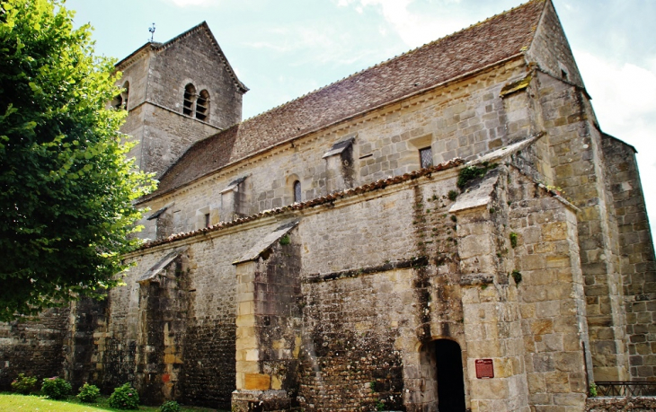 ²église Saint-Gervais - Saint-Gervais-sur-Couches