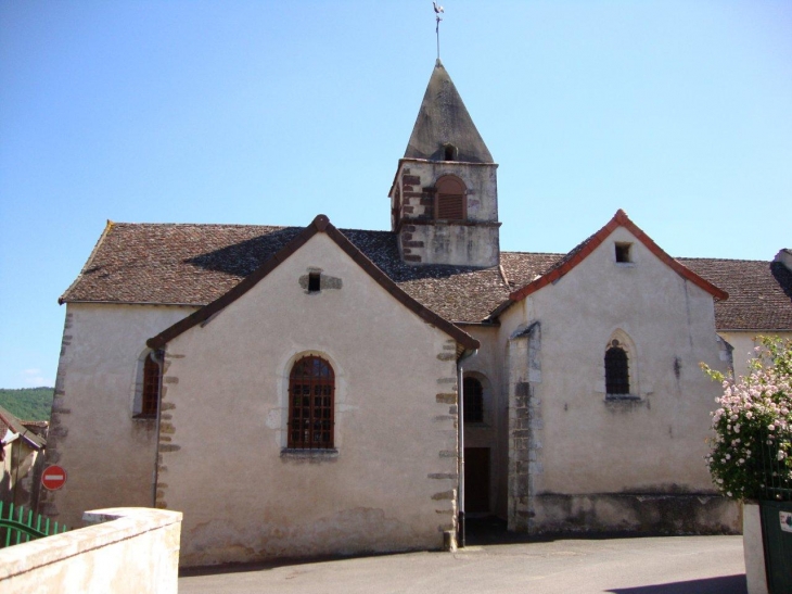 Saint-Jean-de-Vaux (71640) église