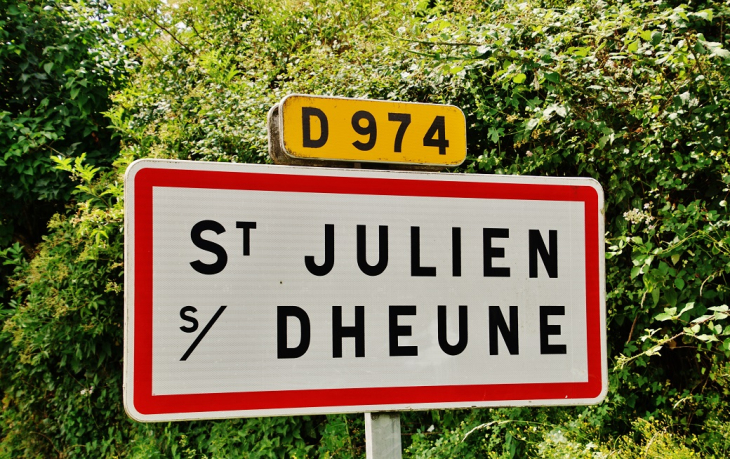  - Saint-Julien-sur-Dheune