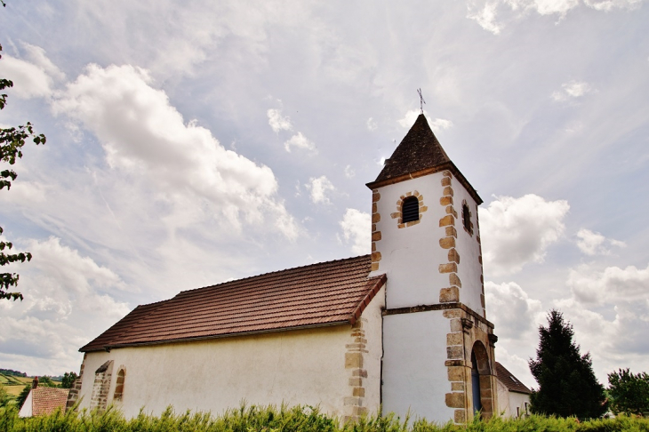 <<église Saint-Julien - Saint-Julien-sur-Dheune