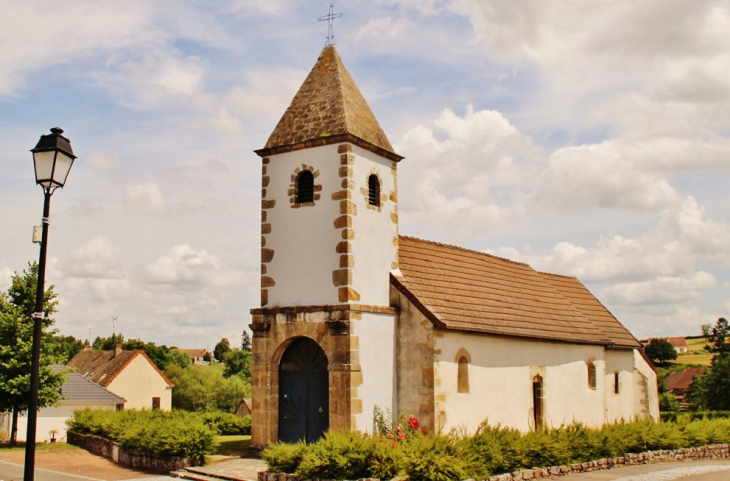 <<église Saint-Julien - Saint-Julien-sur-Dheune