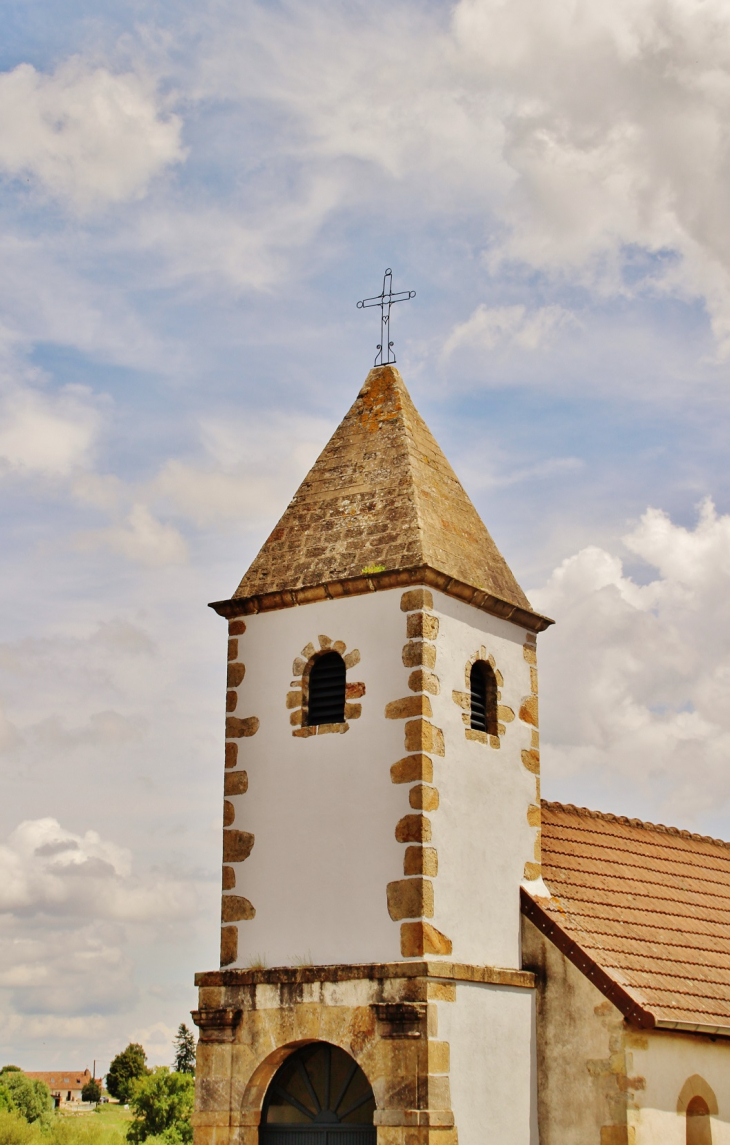 <<église Saint-Julien - Saint-Julien-sur-Dheune