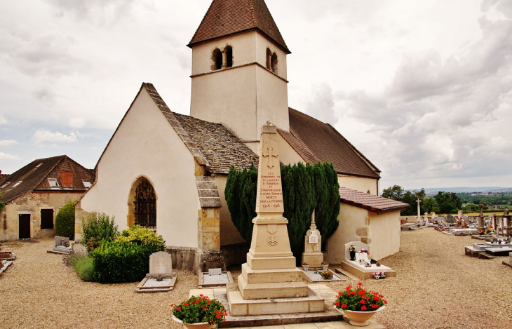 Monument-aux-Morts - Saint-Laurent-d'Andenay