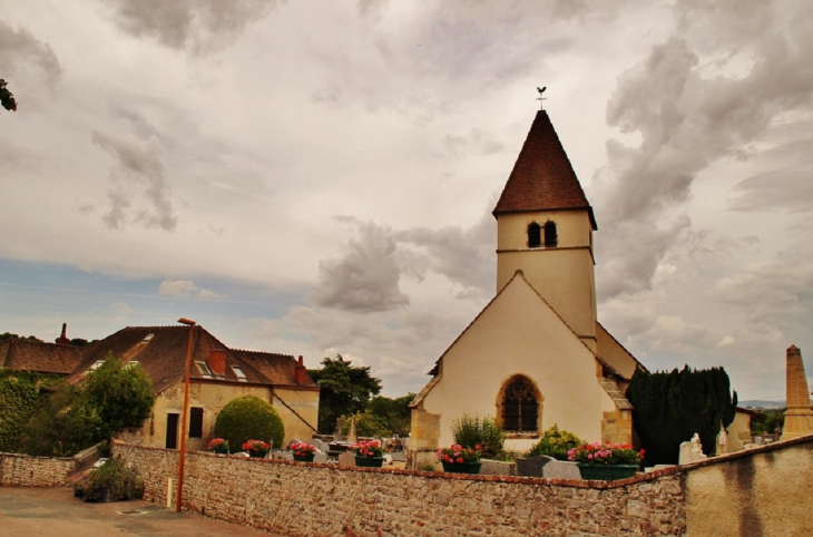   église Saint-Laurent - Saint-Laurent-d'Andenay