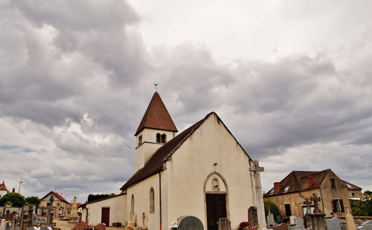   église Saint-Laurent - Saint-Laurent-d'Andenay