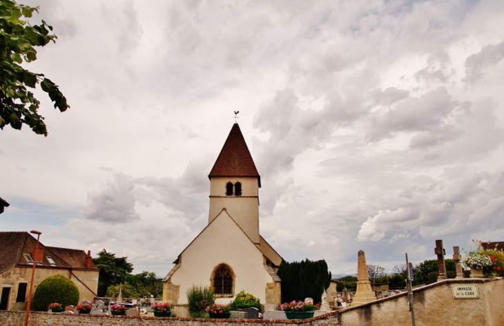   église Saint-Laurent - Saint-Laurent-d'Andenay