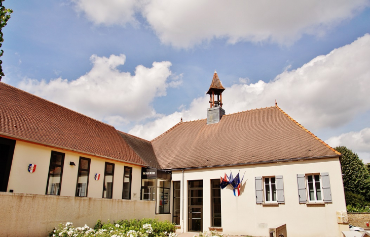 La Mairie - Saint-Léger-sur-Dheune