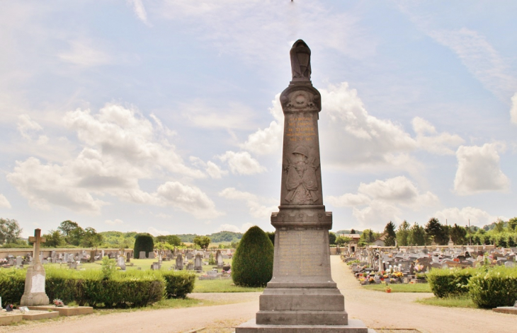 Monument-aux-Morts - Saint-Léger-sur-Dheune