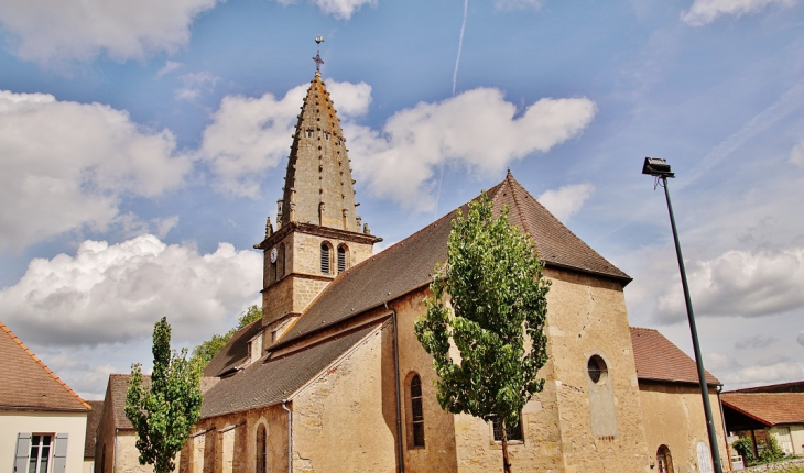 ++église Saint-Leger - Saint-Léger-sur-Dheune