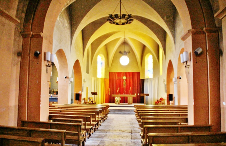 ++église Saint-Leger - Saint-Léger-sur-Dheune