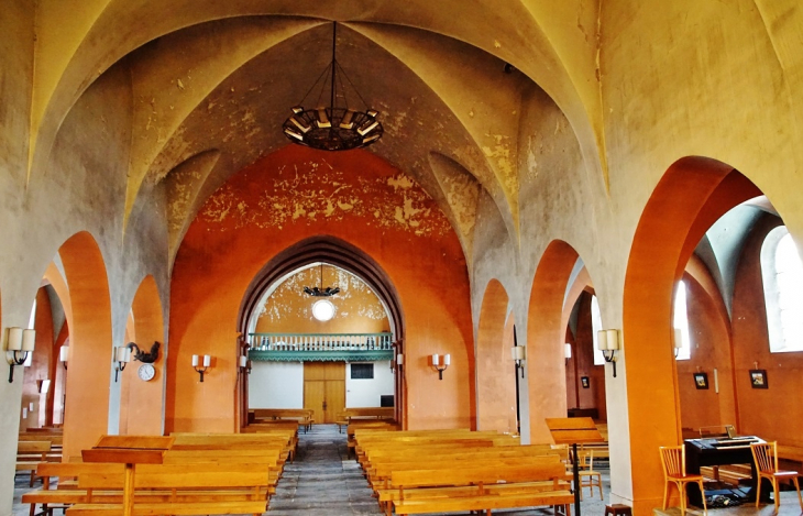 ++église Saint-Leger - Saint-Léger-sur-Dheune