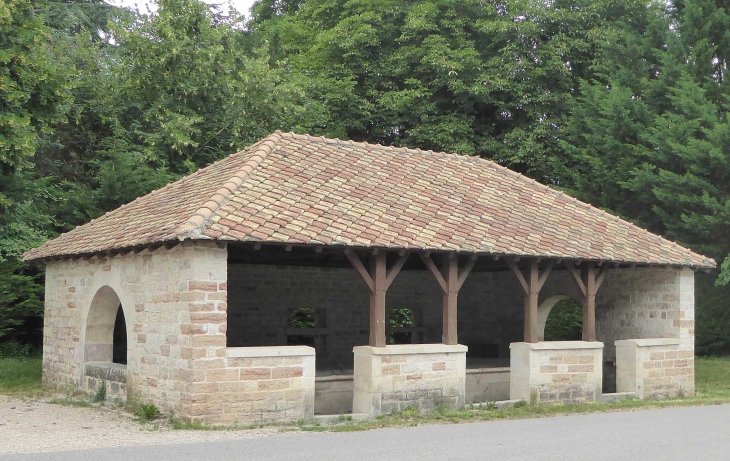 Le lavoir - Saint-Loup-de-Varennes