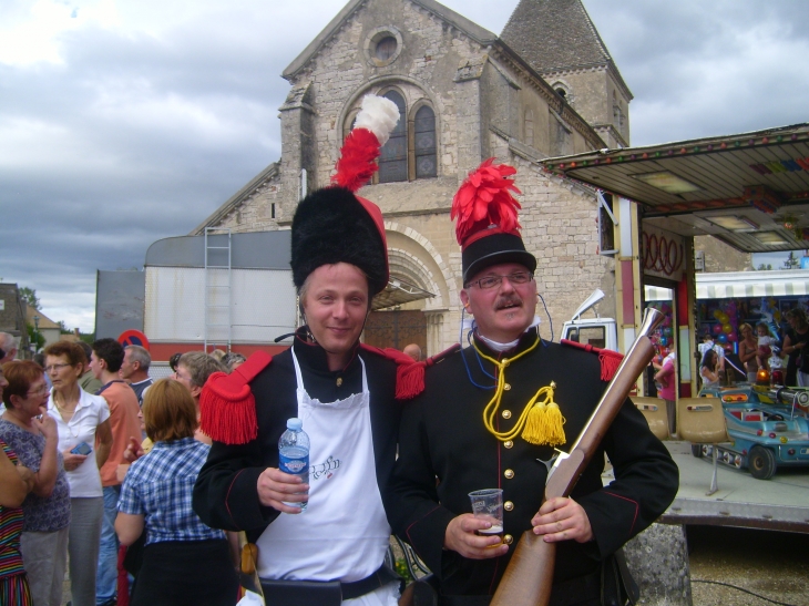 Ben et Yvan - Saint-Loup-Géanges