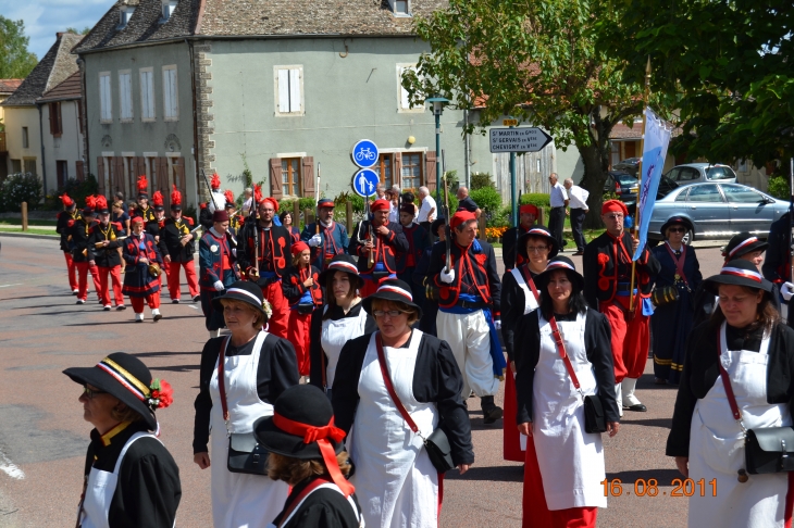 Vivandières - Saint-Loup-Géanges